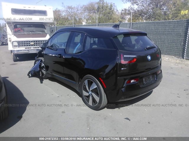 WBY1Z8C34HV892054 - 2017 BMW I3 REX BLACK photo 3