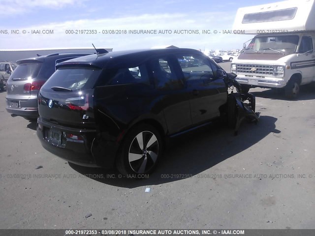 WBY1Z8C34HV892054 - 2017 BMW I3 REX BLACK photo 4