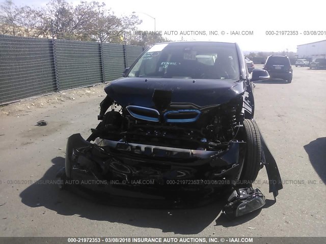 WBY1Z8C34HV892054 - 2017 BMW I3 REX BLACK photo 6