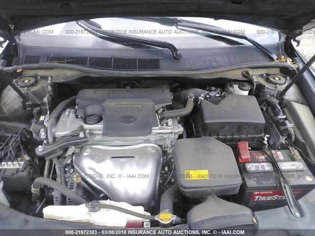 4T1BF1FK7EU393335 - 2014 TOYOTA CAMRY L/SE/LE/XLE 黑色 照片 10