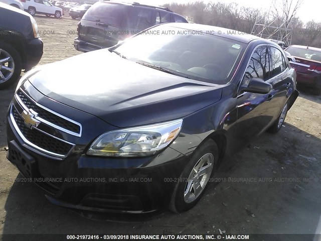 1G11B5SA5DF324591 - 2013 CHEVROLET MALIBU LS Qara foto 2