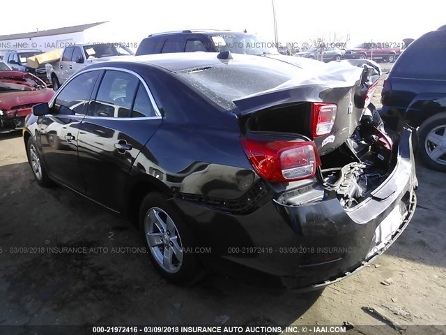 1G11B5SA5DF324591 - 2013 CHEVROLET MALIBU LS Qara foto 3