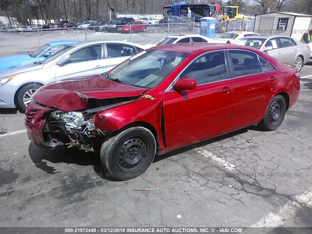 4T1BE46K99U338234 - 2009 TOYOTA CAMRY SE/LE/XLE 红色 照片 2