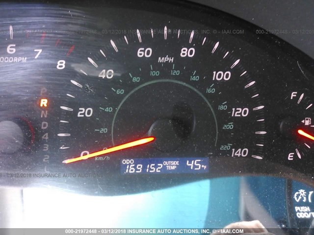 4T1BE46K99U338234 - 2009 TOYOTA CAMRY SE/LE/XLE 红色 照片 7