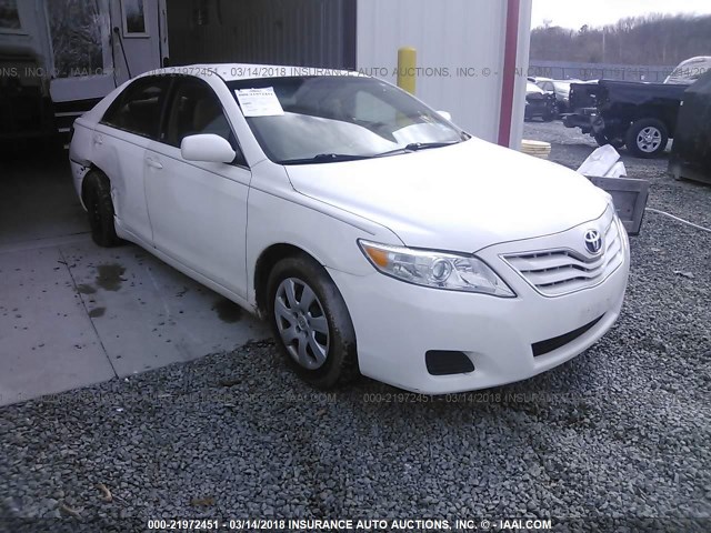 4T1BF3EK6AU534824 - 2010 TOYOTA CAMRY SE/LE/XLE 白色 照片 1