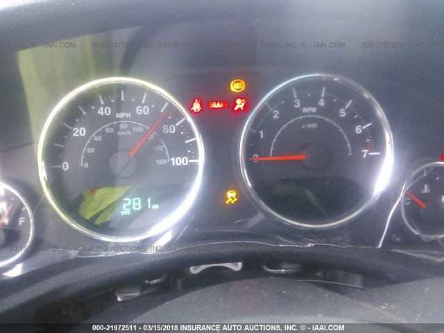 1C4AJWAG6FL771103 - 2015 JEEP WRANGLER SPORT 黑色 照片 7