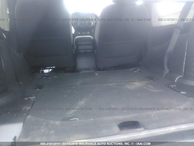 1C4AJWAG6FL771103 - 2015 JEEP WRANGLER SPORT 黑色 照片 8