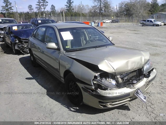 KMHDN56D46U200693 - 2006 HYUNDAI ELANTRA GLS/GT/LIMITED GOLD photo 1