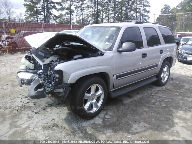 1GNEC13Z74J283226 - 2004 CHEVROLET TAHOE C1500 TAN photo 2