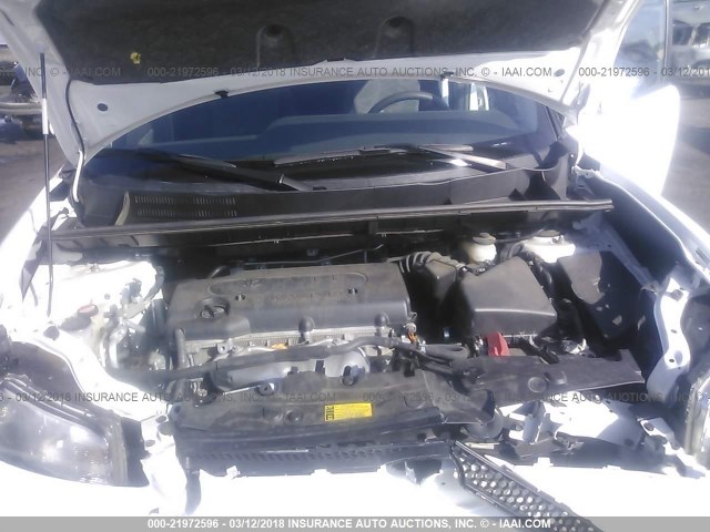 JTLZE4FE6FJ068880 - 2015 TOYOTA SCION XB თეთრი ფოტო 10