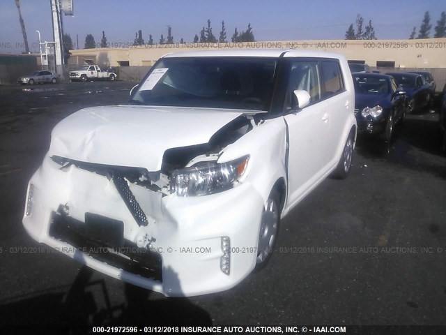 JTLZE4FE6FJ068880 - 2015 TOYOTA SCION XB თეთრი ფოტო 2