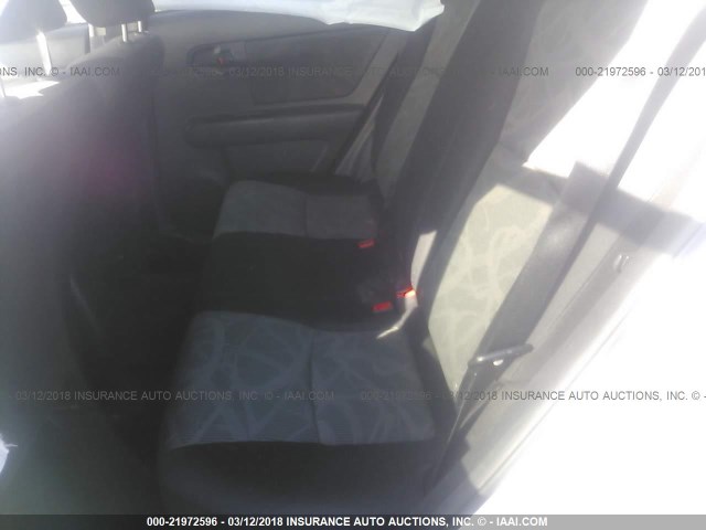 JTLZE4FE6FJ068880 - 2015 TOYOTA SCION XB თეთრი ფოტო 8