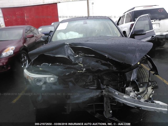 WBANF73547CU26803 - 2007 BMW 530 XI Noir photo 6