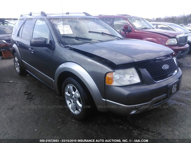 1FMDK02135GA01705 - 2005 FORD FREESTYLE SEL GRAY photo 1