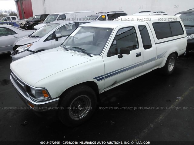 JT4RN93P7R5105429 - 1994 TOYOTA PICKUP 1/2 TON EXTRA LONG WHEELBASE/1/2 TON EXTRA LONG WHEELBASE DX WHITE photo 2