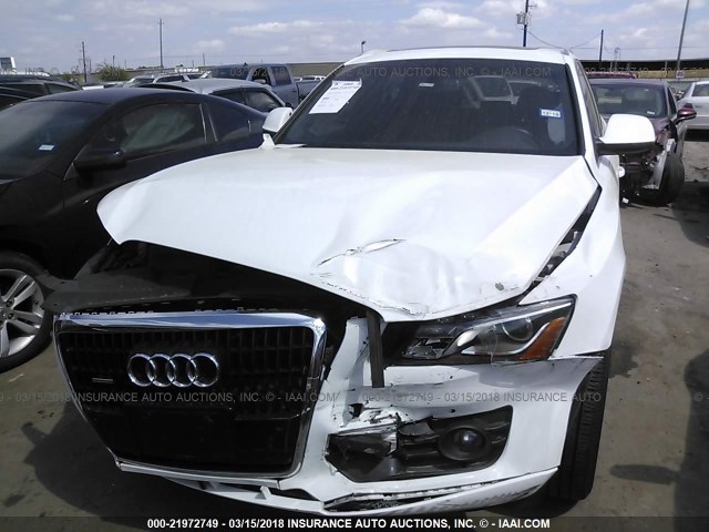 WA1VKAFPXAA104916 - 2010 AUDI Q5 PRESTIGE WHITE photo 2