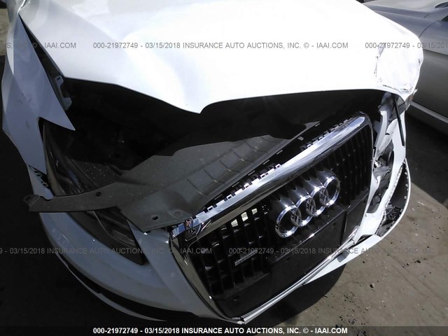 WA1VKAFPXAA104916 - 2010 AUDI Q5 PRESTIGE WHITE photo 6