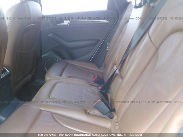 WA1VKAFPXAA104916 - 2010 AUDI Q5 PRESTIGE WHITE photo 8