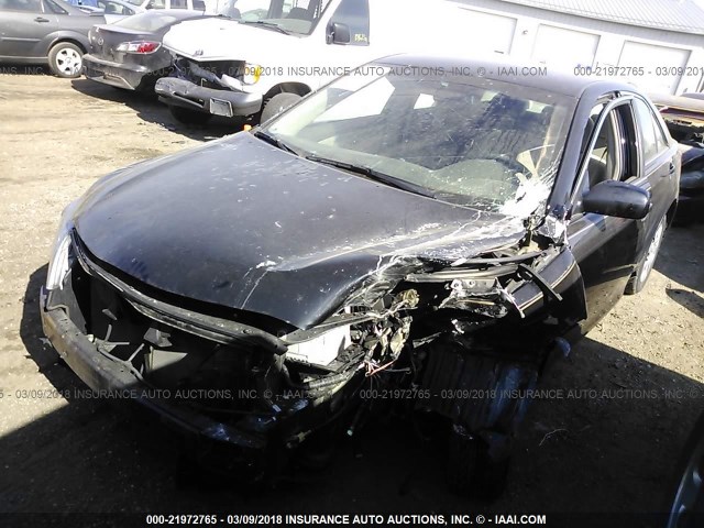 4T1BF3EK9AU508301 - 2010 TOYOTA CAMRY SE/LE/XLE BLACK photo 2