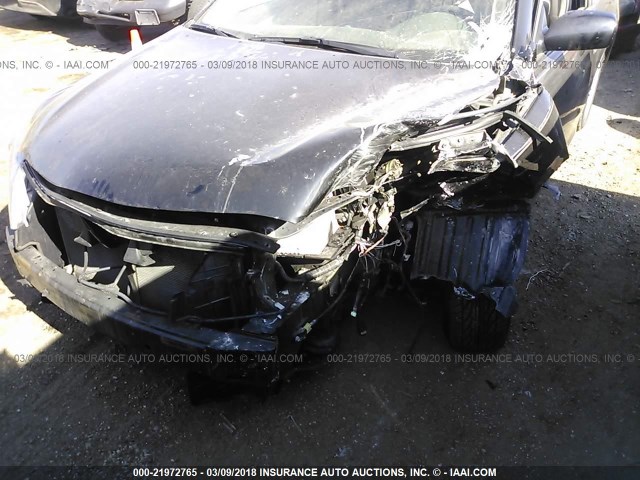 4T1BF3EK9AU508301 - 2010 TOYOTA CAMRY SE/LE/XLE BLACK photo 6