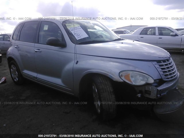 3A4FY58B37T574461 - 2007 CHRYSLER PT CRUISER TOURING SILVER photo 1