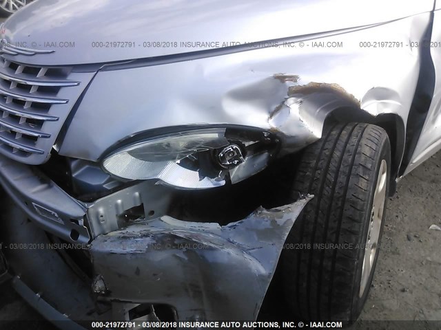 3A4FY58B37T574461 - 2007 CHRYSLER PT CRUISER TOURING SILVER photo 6