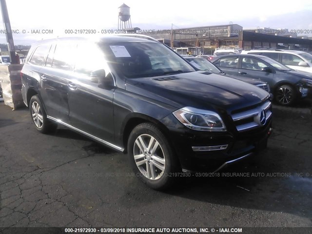 4JGDF7CE5DA124955 - 2013 MERCEDES-BENZ GL 450 4MATIC BLACK photo 1