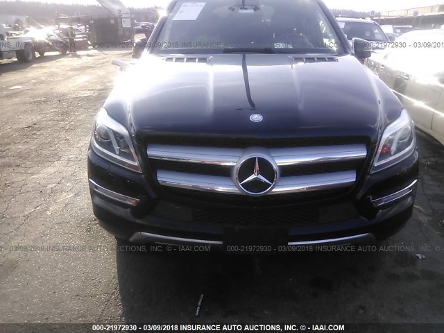 4JGDF7CE5DA124955 - 2013 MERCEDES-BENZ GL 450 4MATIC BLACK photo 6