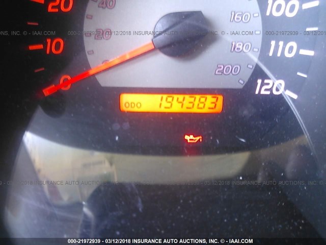 3TMJU62NX6M011436 - 2006 TOYOTA TACOMA DOUBLE CAB PRERUNNER BLACK photo 7