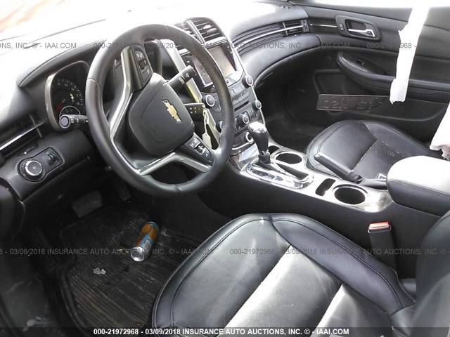 1G11H5SL6EF149687 - 2014 CHEVROLET MALIBU LTZ 白色 照片 5