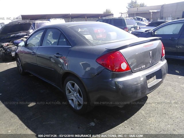 1G2ZG58B674121614 - 2007 PONTIAC G6 SE GRAY photo 3