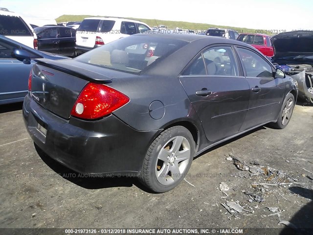 1G2ZG58B674121614 - 2007 PONTIAC G6 SE GRAY photo 4