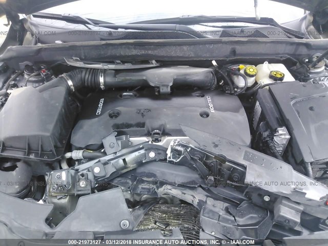 1G11C5SL0FF183432 - 2015 CHEVROLET MALIBU 1LT 灰色 照片 10