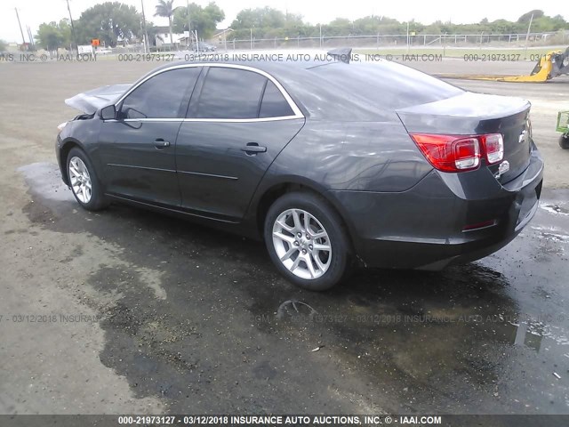 1G11C5SL0FF183432 - 2015 CHEVROLET MALIBU 1LT 灰色 照片 3