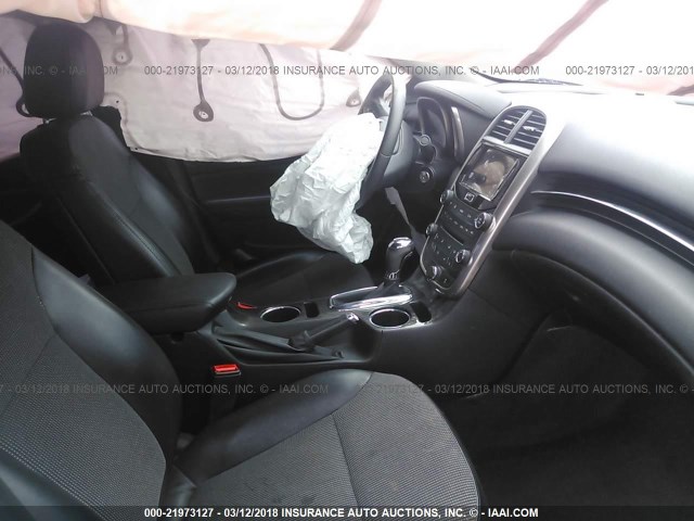 1G11C5SL0FF183432 - 2015 CHEVROLET MALIBU 1LT 灰色 照片 5