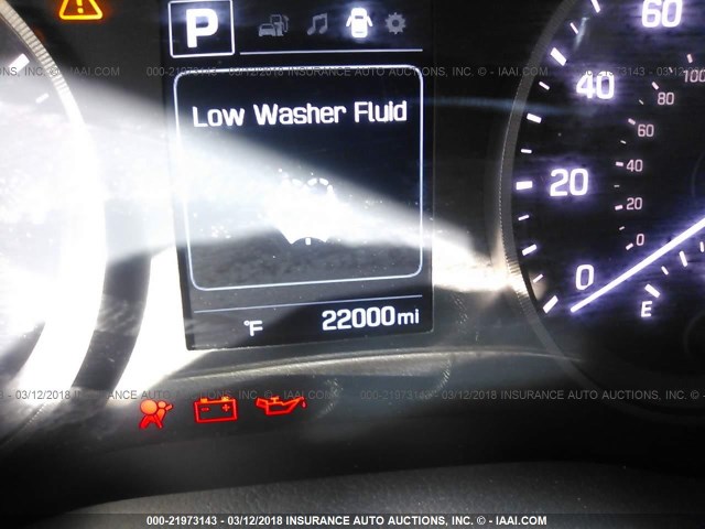 KM8J33A47HU391064 - 2017 HYUNDAI TUCSON LIMITED/SPORT AND ECO/SE MAROON photo 7