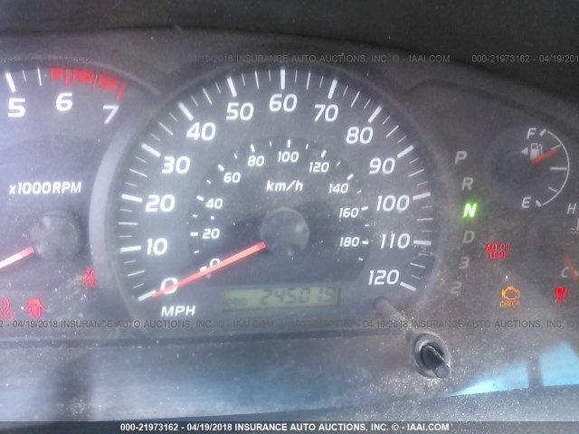 5TBDT44105S496062 - 2005 TOYOTA TUNDRA DOUBLE CAB SR5 GRAY photo 7