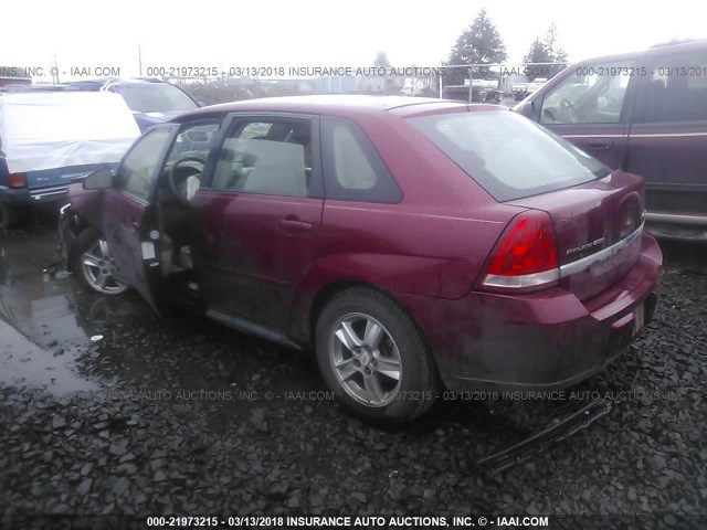 1G1ZT62845F311593 - 2005 CHEVROLET MALIBU MAXX LS RED photo 3