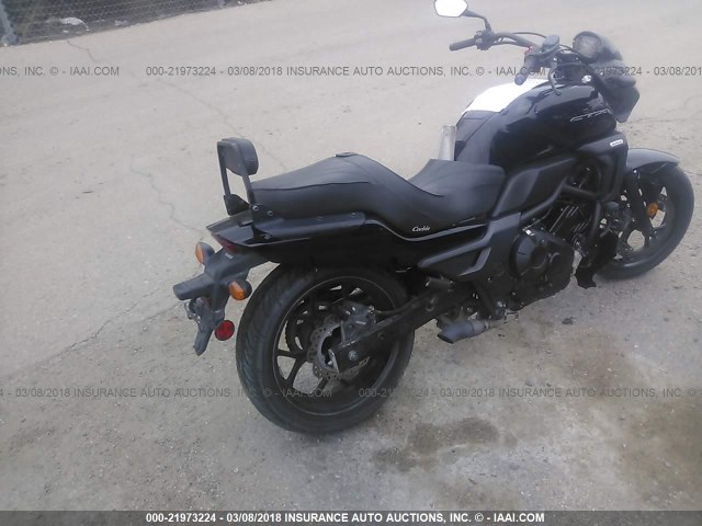 JH2RC6800EK000430 - 2014 HONDA CTX700 N BLACK photo 4