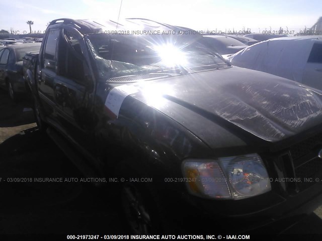 1FMZU67K84UA77778 - 2004 FORD EXPLORER SPORT TR  BLACK photo 6