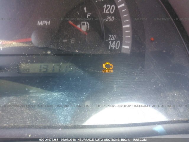 4T1BE32K42U048666 - 2002 TOYOTA CAMRY LE/XLE/SE ვერცხლისფერი ფოტო 7