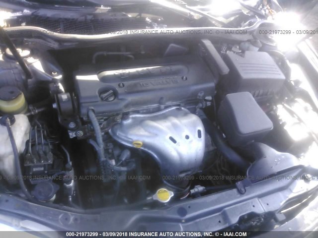 4T1BE46K19U302909 - 2009 TOYOTA CAMRY SE/LE/XLE ნაცრისფერი ფოტო 10