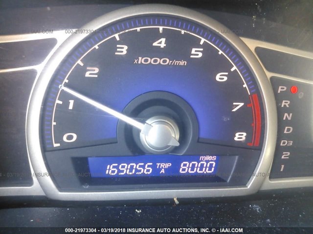 2HGFA1F97AH308641 - 2010 HONDA CIVIC EXL GRAY photo 7