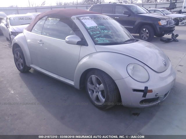 3VWSF31Y89M410582 - 2009 VOLKSWAGEN NEW BEETLE BLUSH EDITION SILVER photo 1