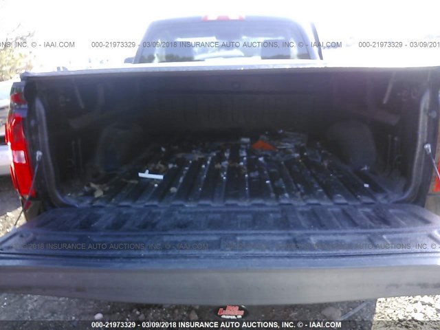 1GTN2TEH8EZ217007 - 2014 GMC SIERRA K1500 BLACK photo 8