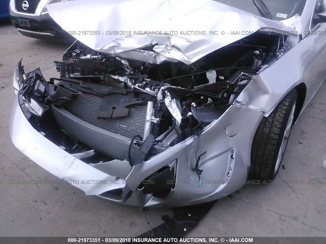 2G4GT5GX8E9231730 - 2014 BUICK REGAL GS 银色 照片 6