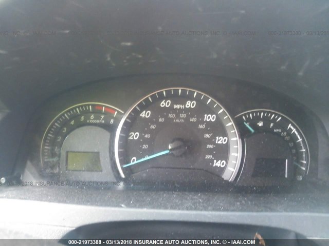 4T4BF1FK4CR170379 - 2012 TOYOTA CAMRY SE/LE/XLE 银色 照片 7