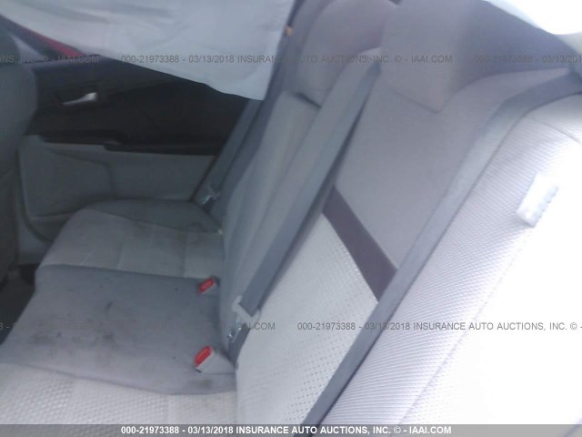 4T4BF1FK4CR170379 - 2012 TOYOTA CAMRY SE/LE/XLE 银色 照片 8