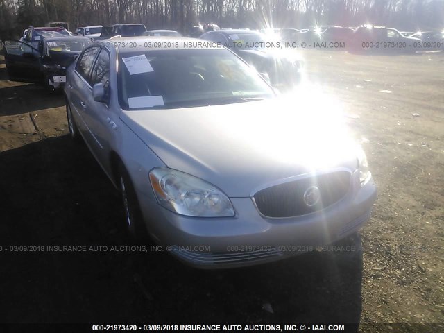 1G4HD57236U171432 - 2006 BUICK LUCERNE CXL SILVER photo 1