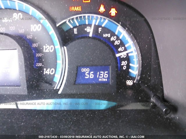 4T1BD1FK9CU006061 - 2012 TOYOTA CAMRY HYBRID/LE/XLE 灰色 照片 7